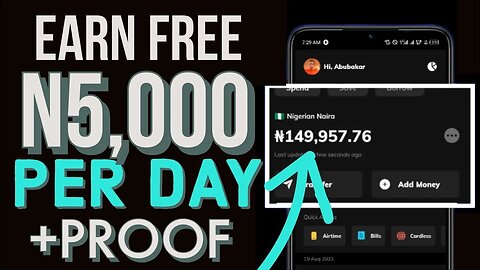 Make 5,000 Naira Every Day in Nigeria with One Site | Make Money Online 2023