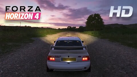 1992 Ford Escort Rs Cosworth - Forza Horizon 4 | Tarn Hows Scramble Race | PC Gameplay