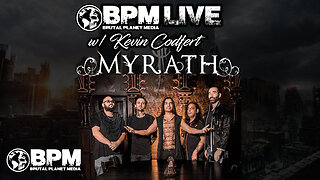 BPM Live - Robert Trujillo Interviewed by The Offspring & Kevin Codfert of Myrath