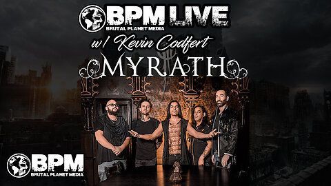 BPM Live - Robert Trujillo Interviewed by The Offspring & Kevin Codfert of Myrath