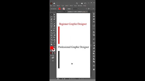 Different between Beginner graphic designer and professional graphic designe.