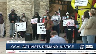 Kern County advocates call for justice for Jan 6 insurrection