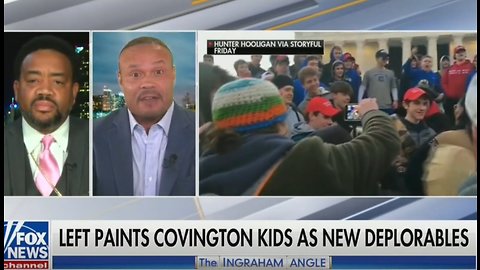 Dan Bongino schools bishop who calls MAGA hat a racist KKK symbol