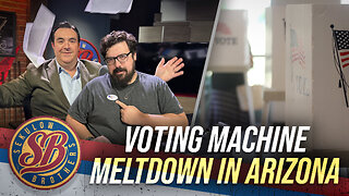 Voting Machine Meltdown in Arizona