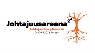 Johtajuusareena 2⁴: Tervetuloa Poriin/Welcome to Pori