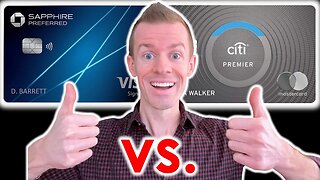 CITI PREMIER vs. CHASE SAPPHIRE PREFERRED (2022-2023)!