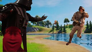 STAR WARS IS IN FORTNITE!!!