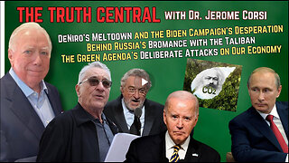 DeNiro's Meltdown and the Desperation of the Biden-Harris Campaign