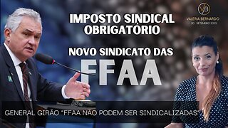 Novo Imposto Sindical e as FFAA já estão de olho no dinheiro!