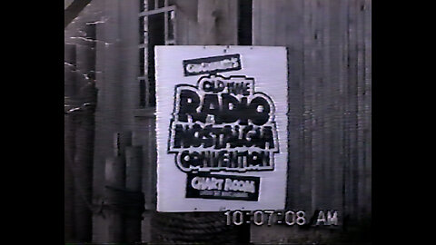 April 12, 1996 - Scenes from the 10th Cincinnati Old Time Radio Nostalgia Convention