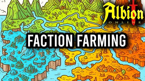 Albion Online - Secret To Farming Faction Points