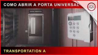 Fobia St Dinfna Hotel, Como abrir a porta universal transportation A (Jogo Brasileiro) | Super dica