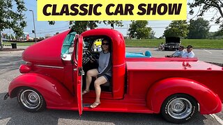 Step into the Past at a Classic Car Show: A Walking Tour