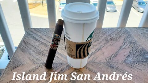 Island Jim San Andrés cigar review
