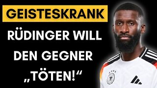 Fußballer Rüdiger outet sich als radikaler Islamist!@Alexander Raue🙈