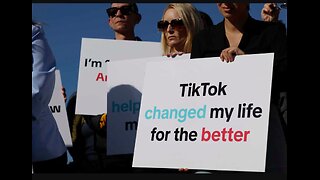 Tiktok ban = You hate the bill of rights