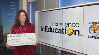 Excellence In Education - Kristen Rice - 9/22/21