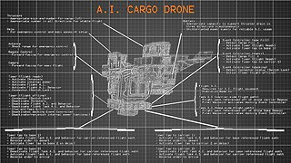 A.I. Cargo Drone - Space Engineers - Automatons Tutorial