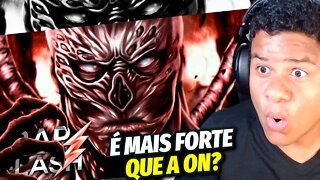 REACT - Rap do Vecna (Stranger Things) - TERROR DO MUNDO INVERTIDO // Flash Beats | React Anime Pro