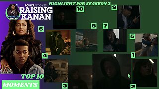 RAISING KANAN TOP 10 MOMENTS SEASON 3