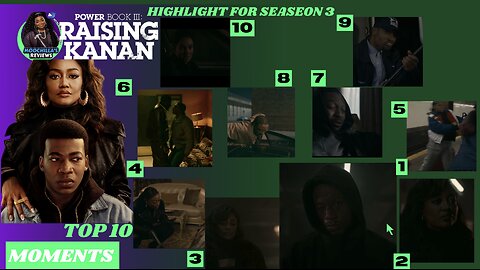 RAISING KANAN TOP 10 MOMENTS SEASON 3