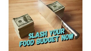Financial Series #4 Slashing Your Food Budget Find Those Hidden Dollars #budgeting, #slashfoodbudget