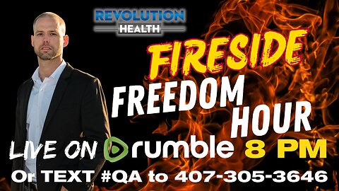 Brave TV FIRESIDE Freedom Hour - Your RAPID Fire Questions Answered