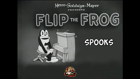 Flip The Frog | Spooks | Classic Cartoons & Short Films