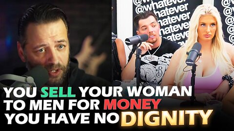 Andrew CLASHES with VIRTUELESS SIMP for selling his woman for $$