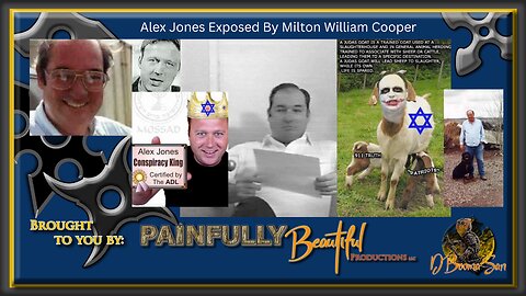 Alex Jones Exposed by Milton William Cooper