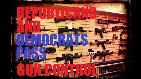 Gun Control Bill Passes With BIPARTISAN Support