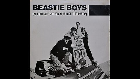 Fight for Your Right - Beastie Boys