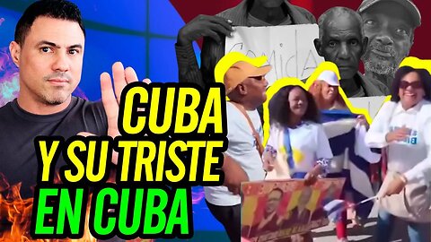 😮 Cuba y su triste realidad 😮