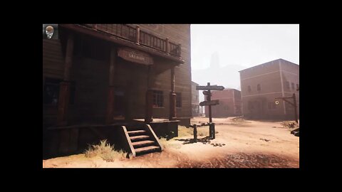 2022 Unreal 4.26.2 FIRST PERSON WESTERN MINING TOWN test