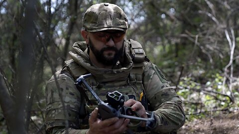 Meet the 'Peaky Blinders': Ukraine's drone squad defending Kharkiv | BBC News