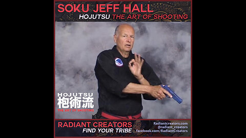 Jeff Hall - Soke/Founder of Hojutsu "The Art of Gunnery"