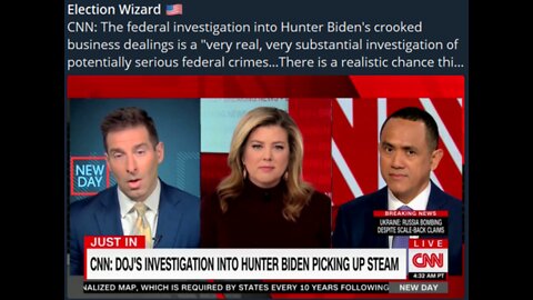 Now CNN & WaPost Exposing Hunter, Dam About to Burst, Judge Blocks Navy Mandate