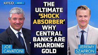 Central Banks' Gold Hoarding Explained - Joe Cavatoni