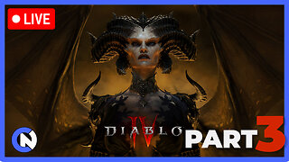 First time in HELL!! Diablo 4 Playthrough Part 3