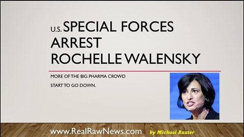 u.s. Special Forces Arrest Rochelle Walensky
