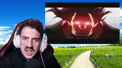 PASTOR REACT Baki (Baki The Grappler) - O Campeão | M4rkim