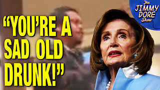 “You Belong In The Depths Of Hell” – Pelosi Confronted Over War Funding