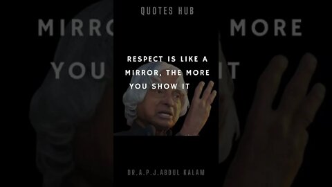 One of the Most Inspiring Quotes from APJ Abdul Kalam || #quotes || #shorts