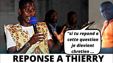 @THIERRY LE RUSSOPHONE alias @IMAM MOCTAR official se fait corrigé par un Musulman