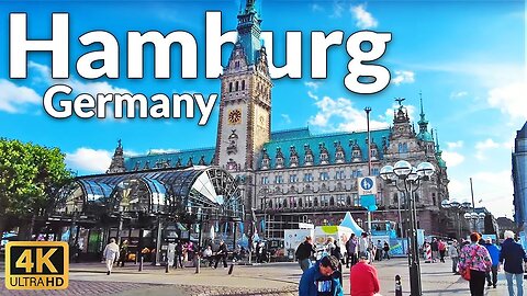 Exploring Central City | HAMBURG | Germany Tour
