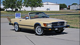 1983 Mercedes-Benz 380SL Coupe Convertible Roadster