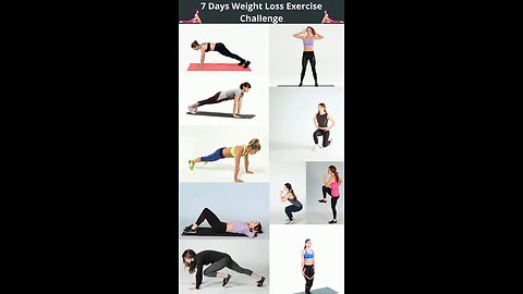 weight lose exercises