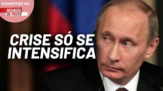 Rússia não se intimida com ameaças dos EUA e afirma que não recuará | Momentos do Reunião de Pauta