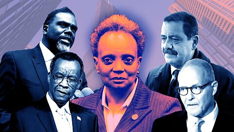Lori Lightfoot LOSES re-election....who will be the next Mayor of Chicago?