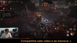 (LIVE) Diablo Immortal - PVP + Tarefas diarias + Fendas Anciãs